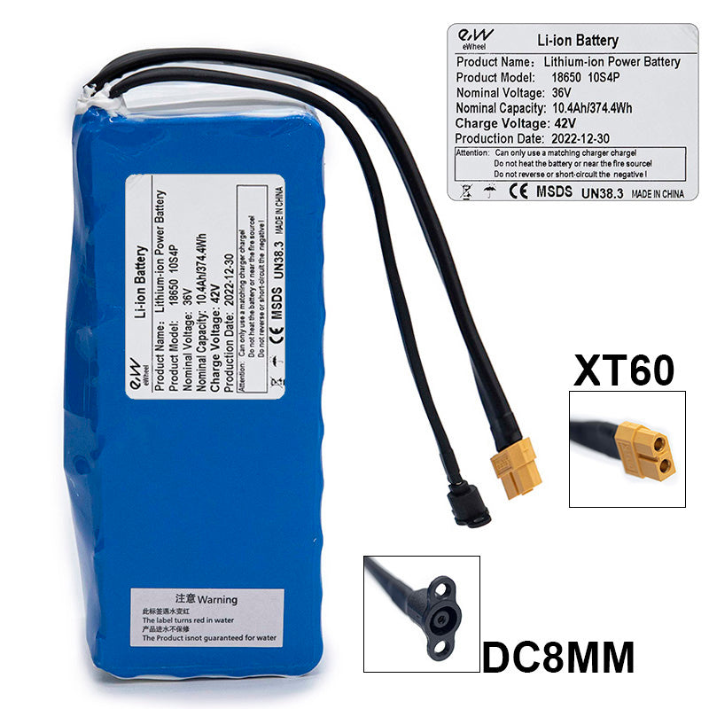 Externt batteri 36v 10Ah