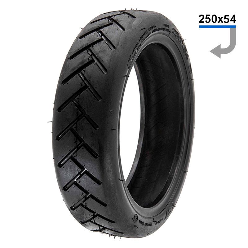 Tubeless däck Navee Mi4 10x2.125 (250-54)-6.6”